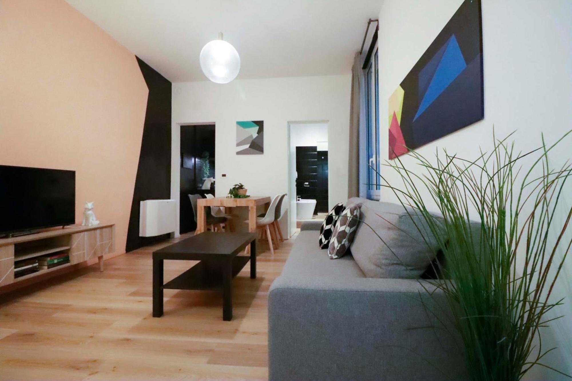 Casaviva - Modern Trilo In Genova Carmine Apartment Exterior foto