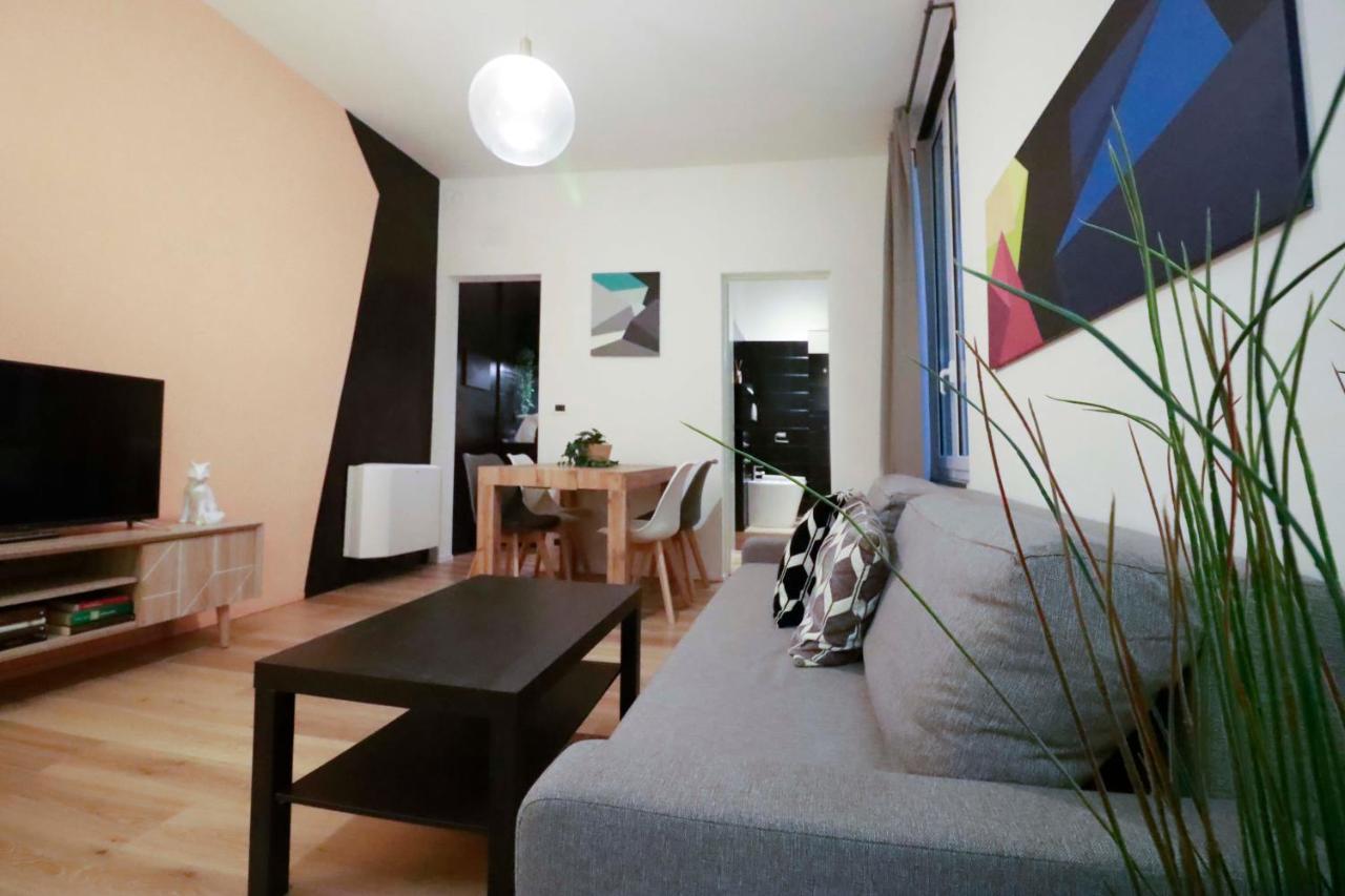 Casaviva - Modern Trilo In Genova Carmine Apartment Exterior foto