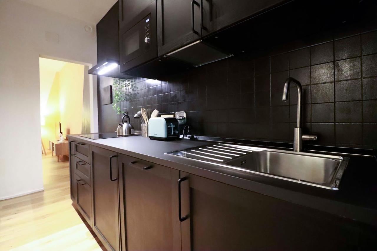 Casaviva - Modern Trilo In Genova Carmine Apartment Exterior foto